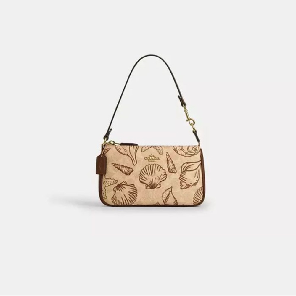 Nolita 19 In Signature Canvas With Shell Print